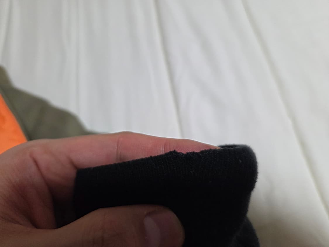 나이키x스투시 리버시블 자켓 올리브 L사이즈 팝니다 상품이미지7