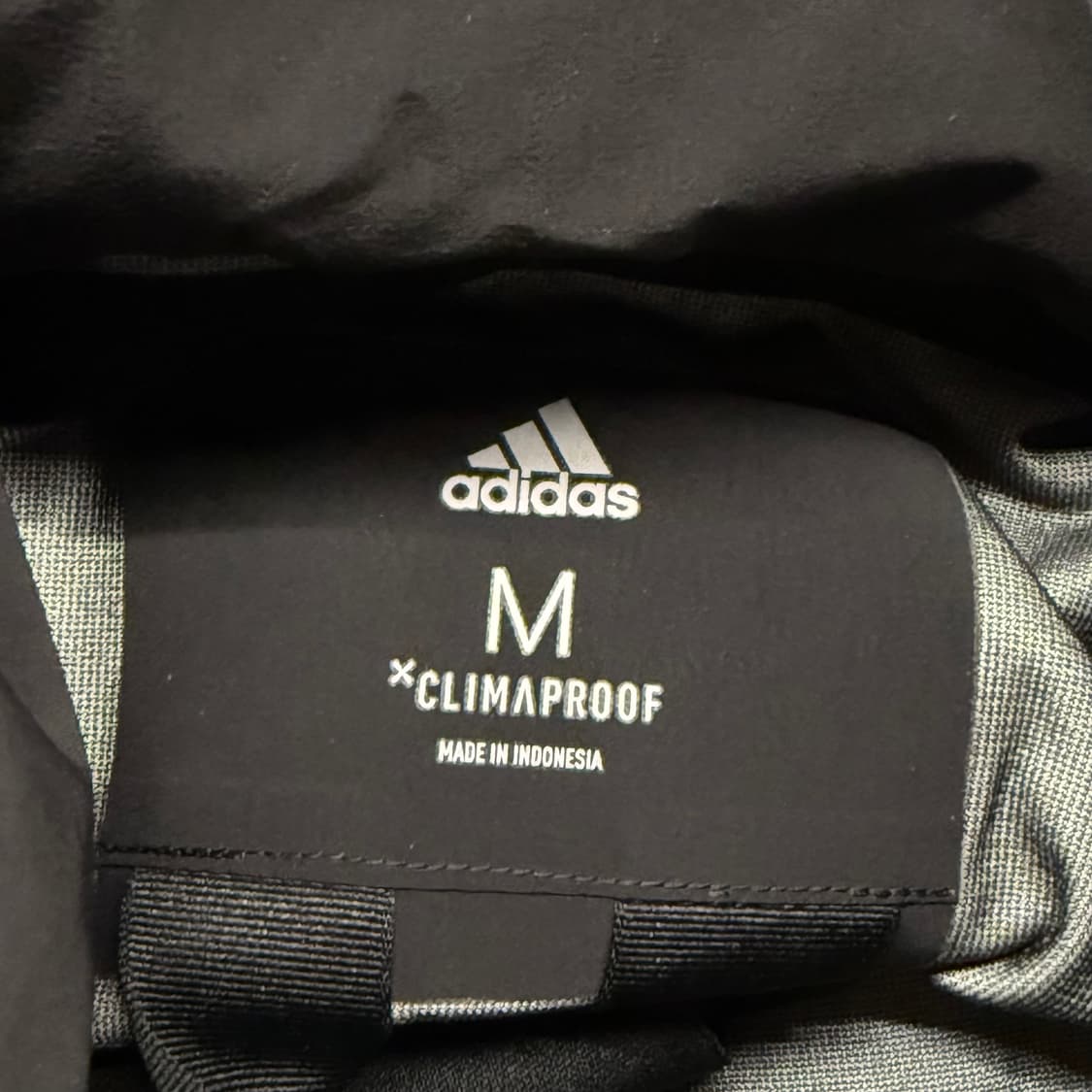 [정품/M] 아디다스 블랙 바람막이 자켓 b14 상품이미지5