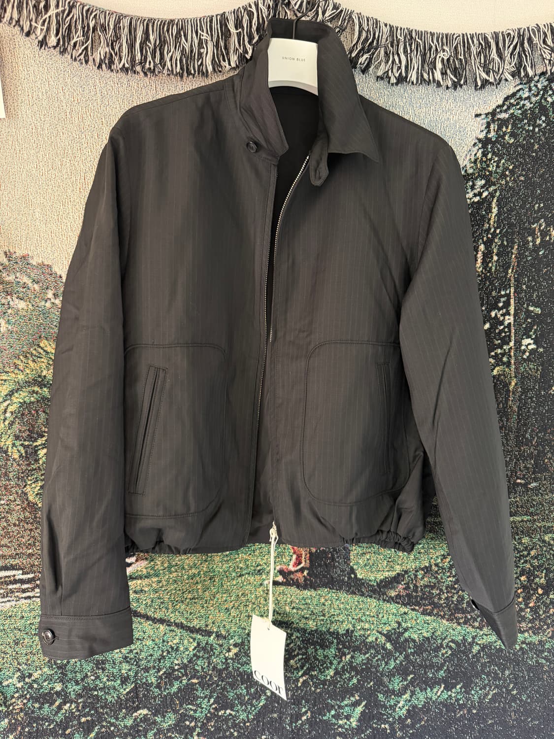 쿠어 드리즐러 울 점퍼 S 상품이미지3