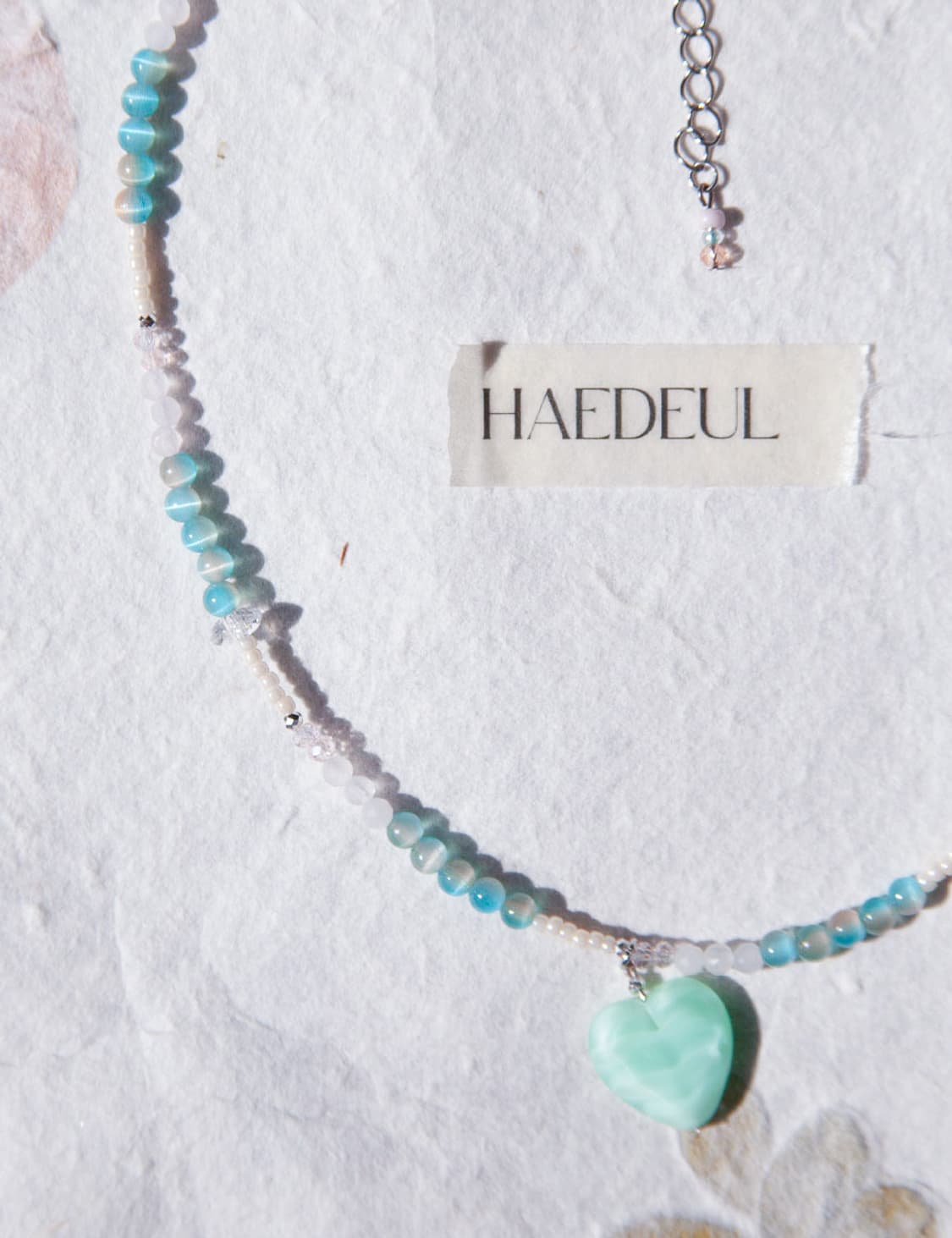 Mint Sky Necklace 상품이미지3