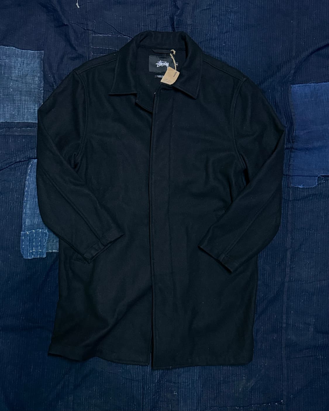 스투시 울 블랜드 싱글코트 M 상품이미지1