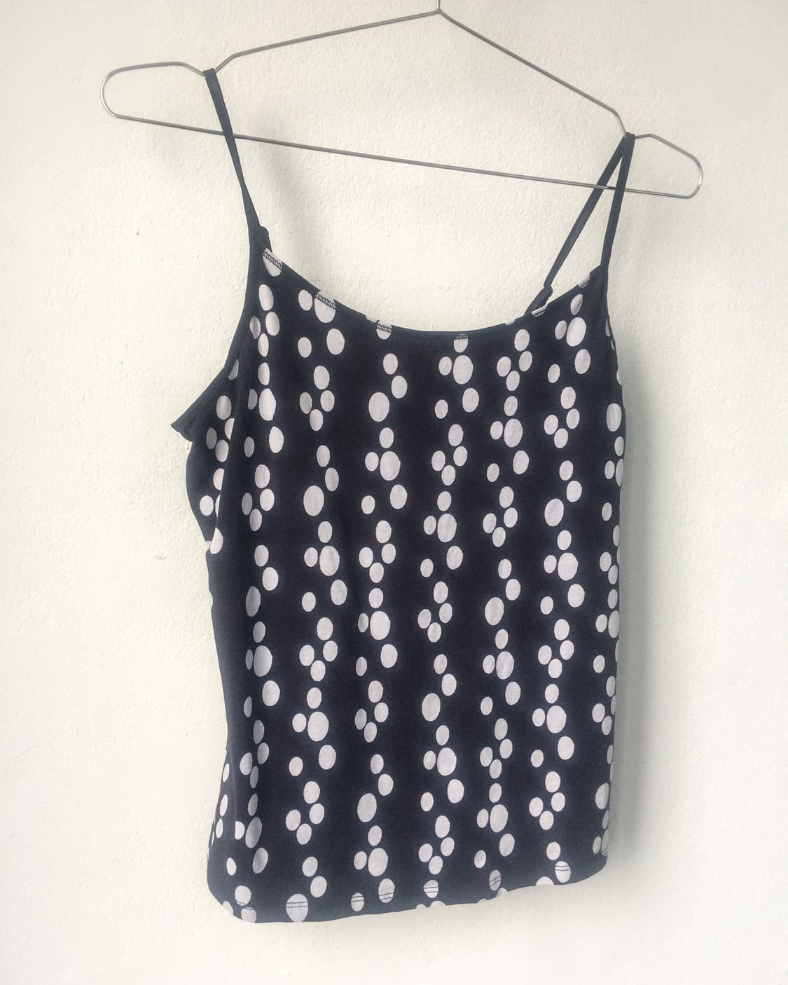 Dot pattern sleeveless 상품이미지5