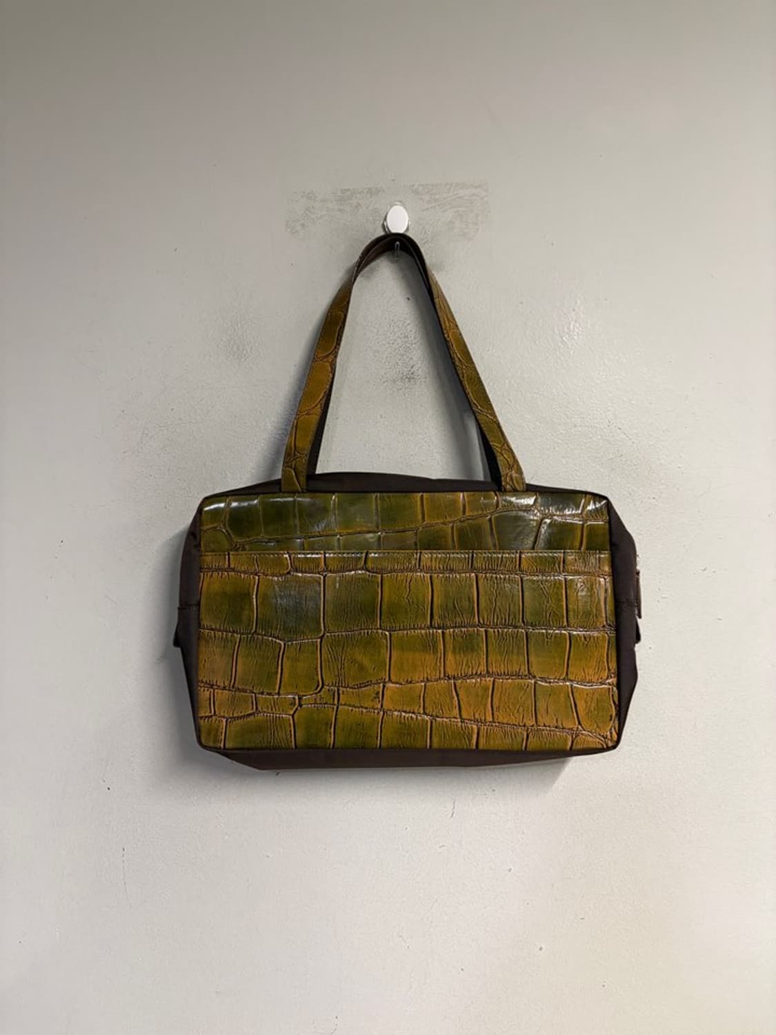 Y'SACCS Faux-Crocodile Bag  상품이미지6