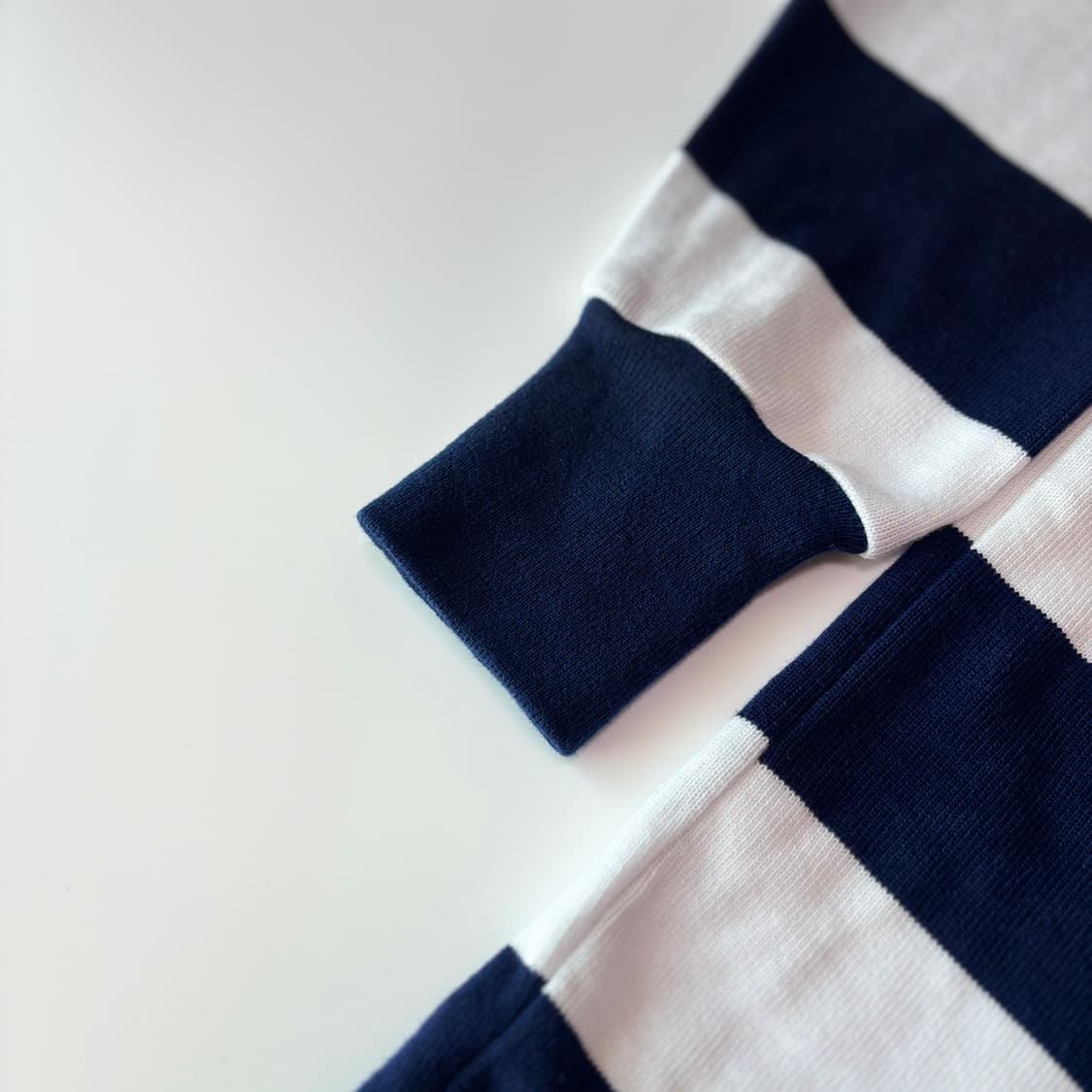 CONVERT 빈티지 네이비 스트라이프 럭비 셔츠 상품이미지5