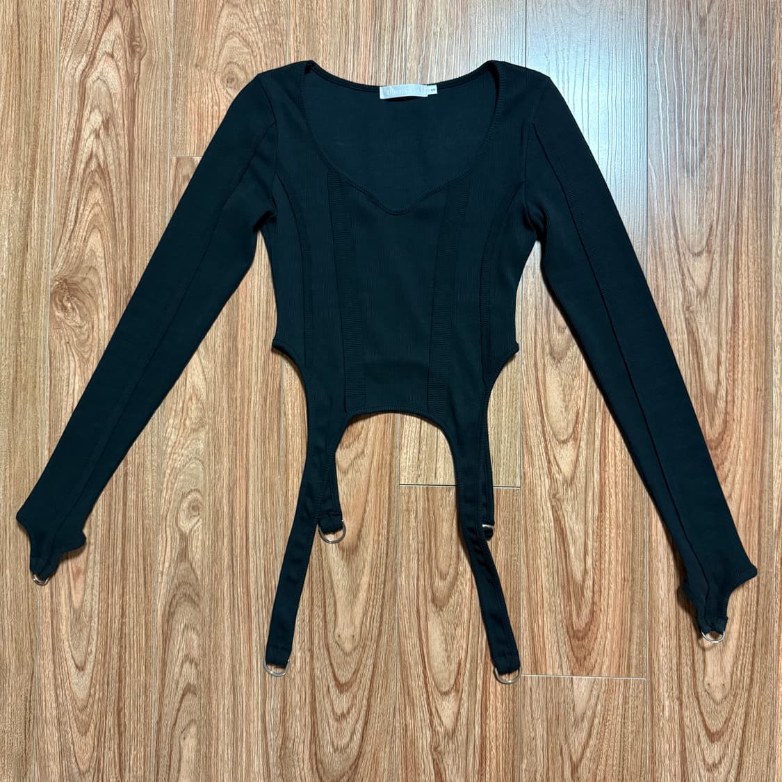 [단종] 쓰리타임즈 시그널 탑 블랙 상품이미지6