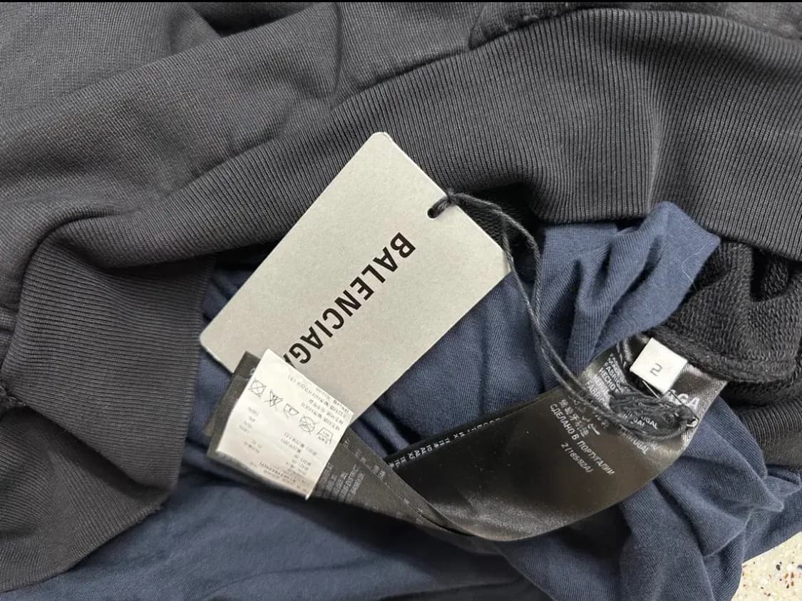 (2)발렌시아가 애플후드 런웨이 상품이미지3