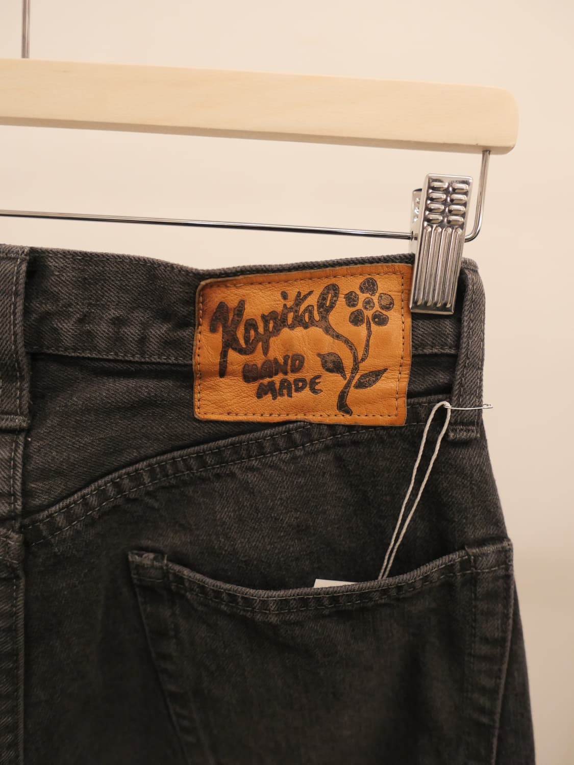 캐피탈 데님 팬츠 상품이미지2