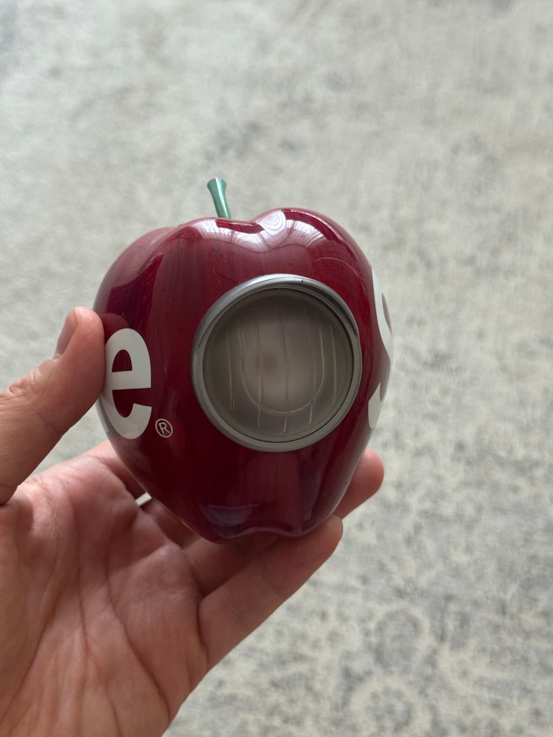 슈프림 언더커버 사과 조명 상품이미지2