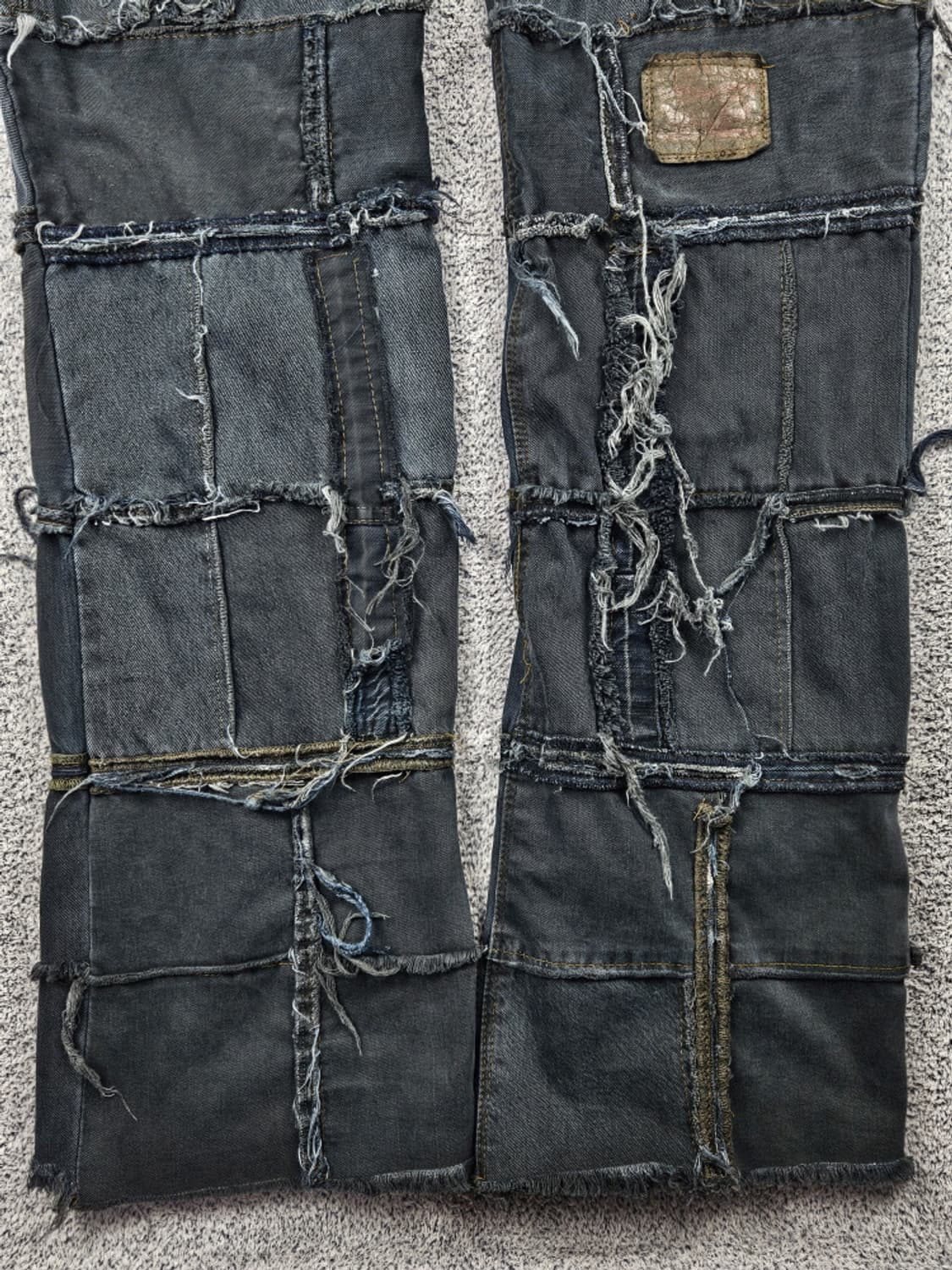 리바이스 리메이크 패치워크 커스텀 데님 팬츠 ( 36" ) / 10350 상품이미지6