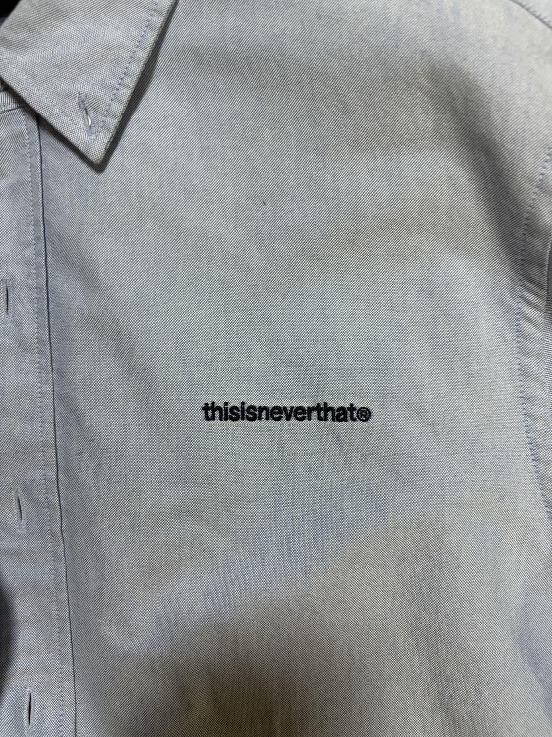 디네뎃 셔츠 상품이미지3