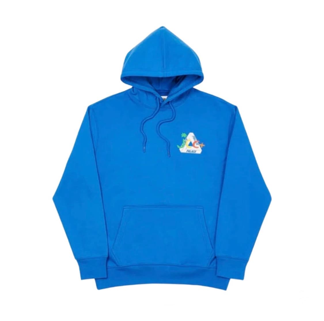 팔라스 까스텔바작 jcdc 블루 트라이퍼그 후드티 상품이미지2