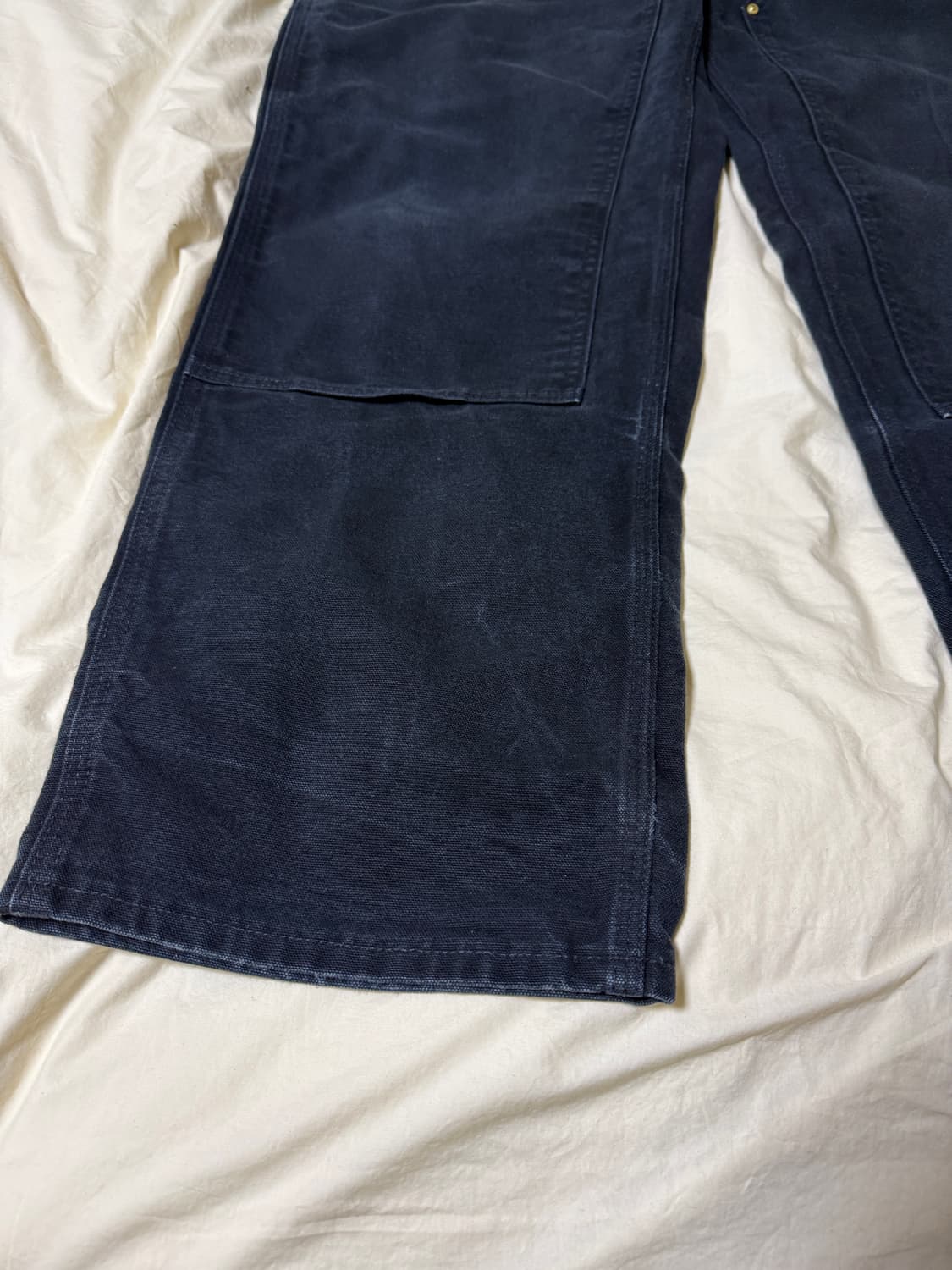 칼하트 더블니 B01 blk USA 상품이미지4