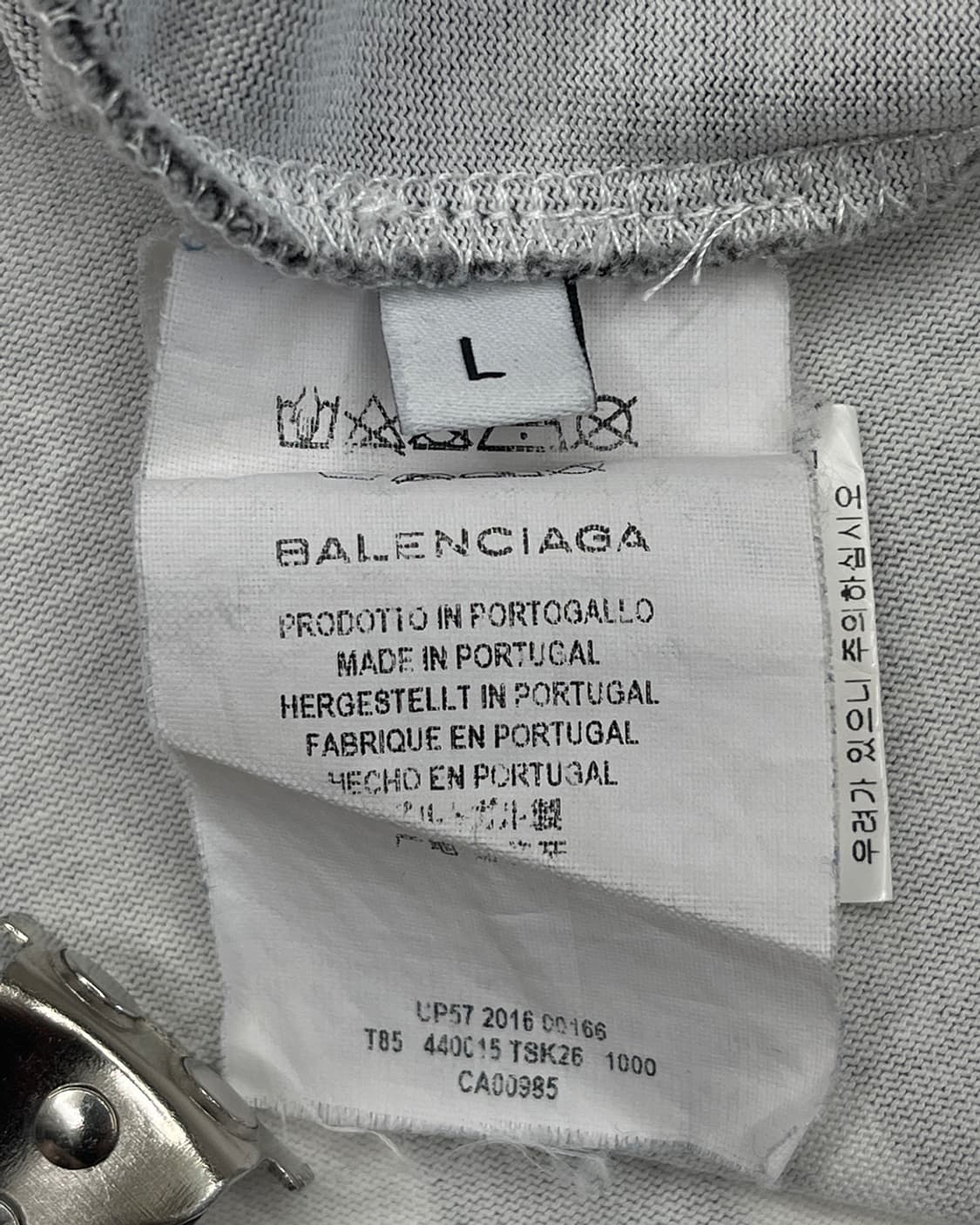 발렌시아가 by 뎀나 17SS 페인티드 티셔츠 상품이미지9