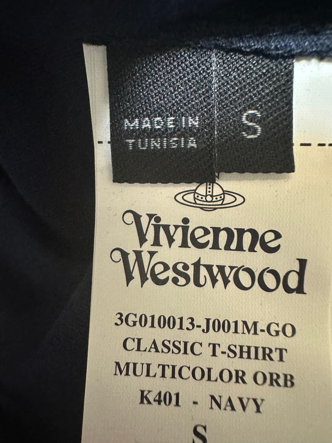 비비안웨스트우드 반팔 티셔츠 상품이미지4