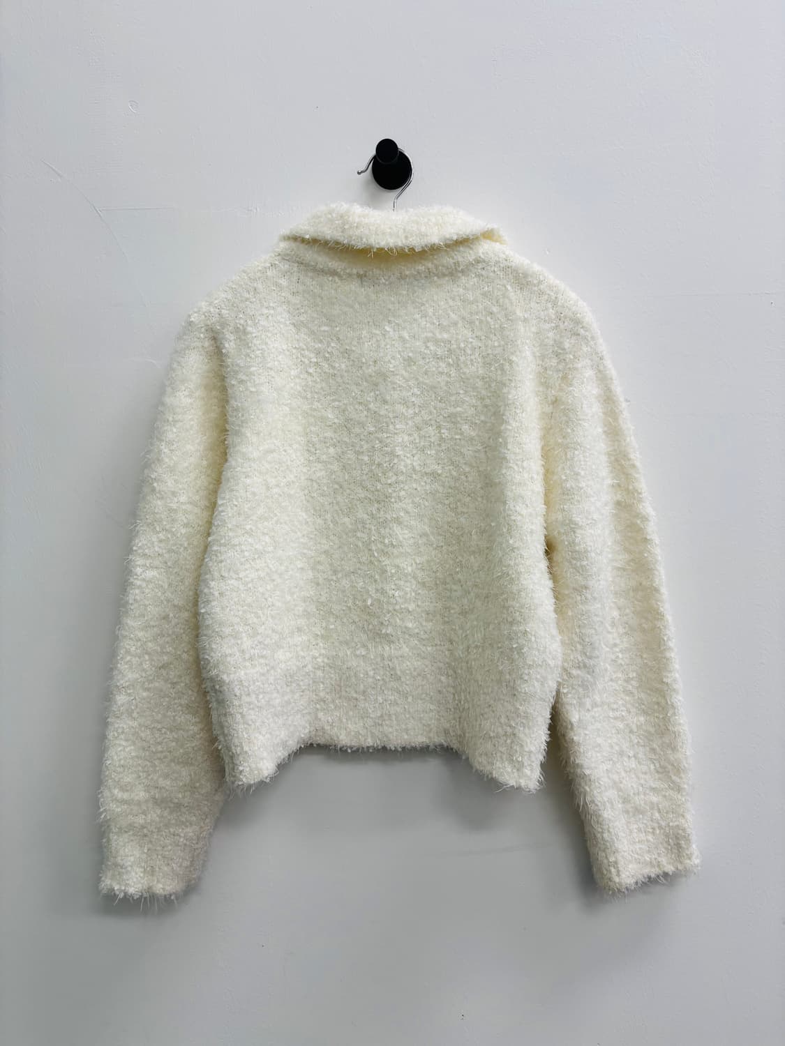 로제프란체 ROSE FRANTZ 보아 퍼 니트 가디건 상품이미지3