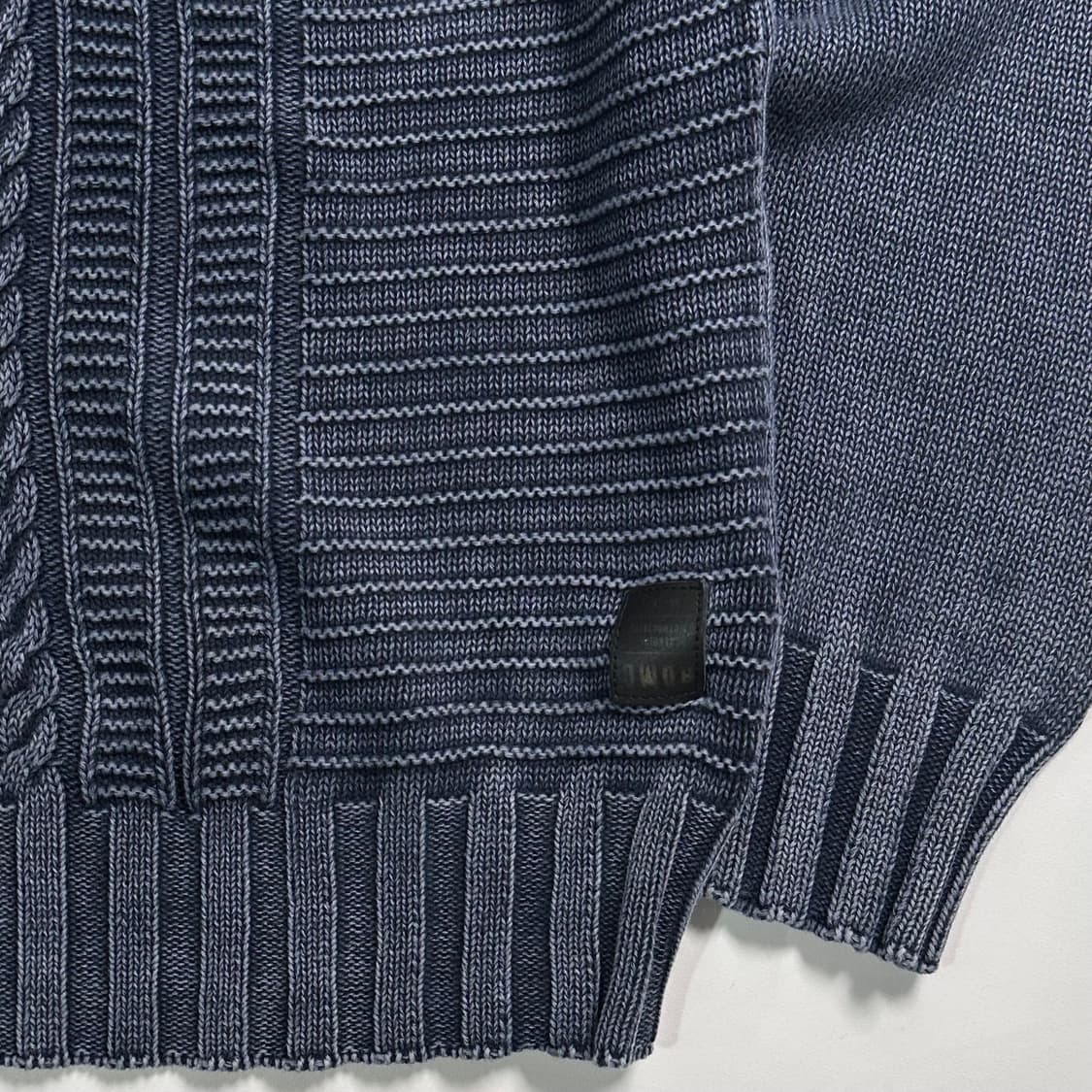 할리데이비슨 피그먼트 코튼 니트 상품이미지5