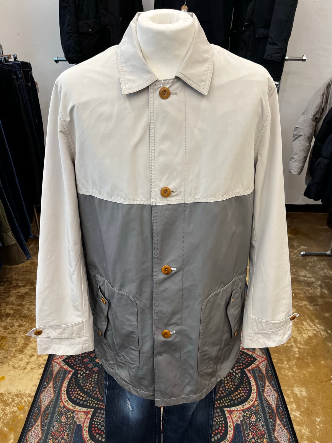 브룩스 브라더스 싱글 코트 상품이미지2