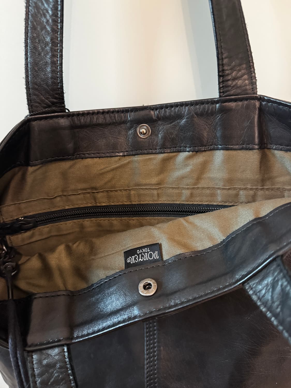 Porter leather bag 상품이미지5