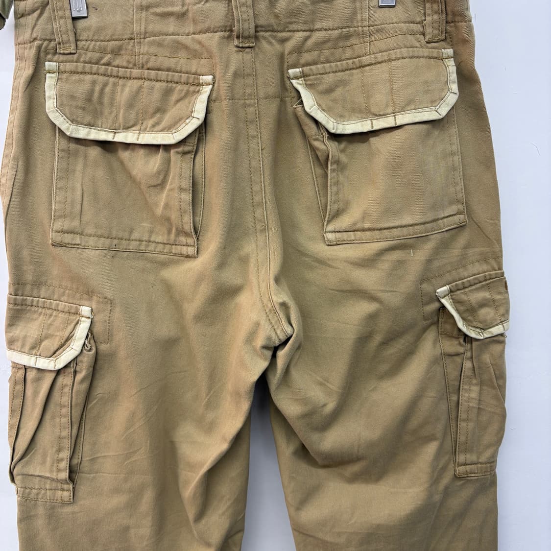 아베크롬비 카고 팬츠 베이지 34in 상품이미지9
