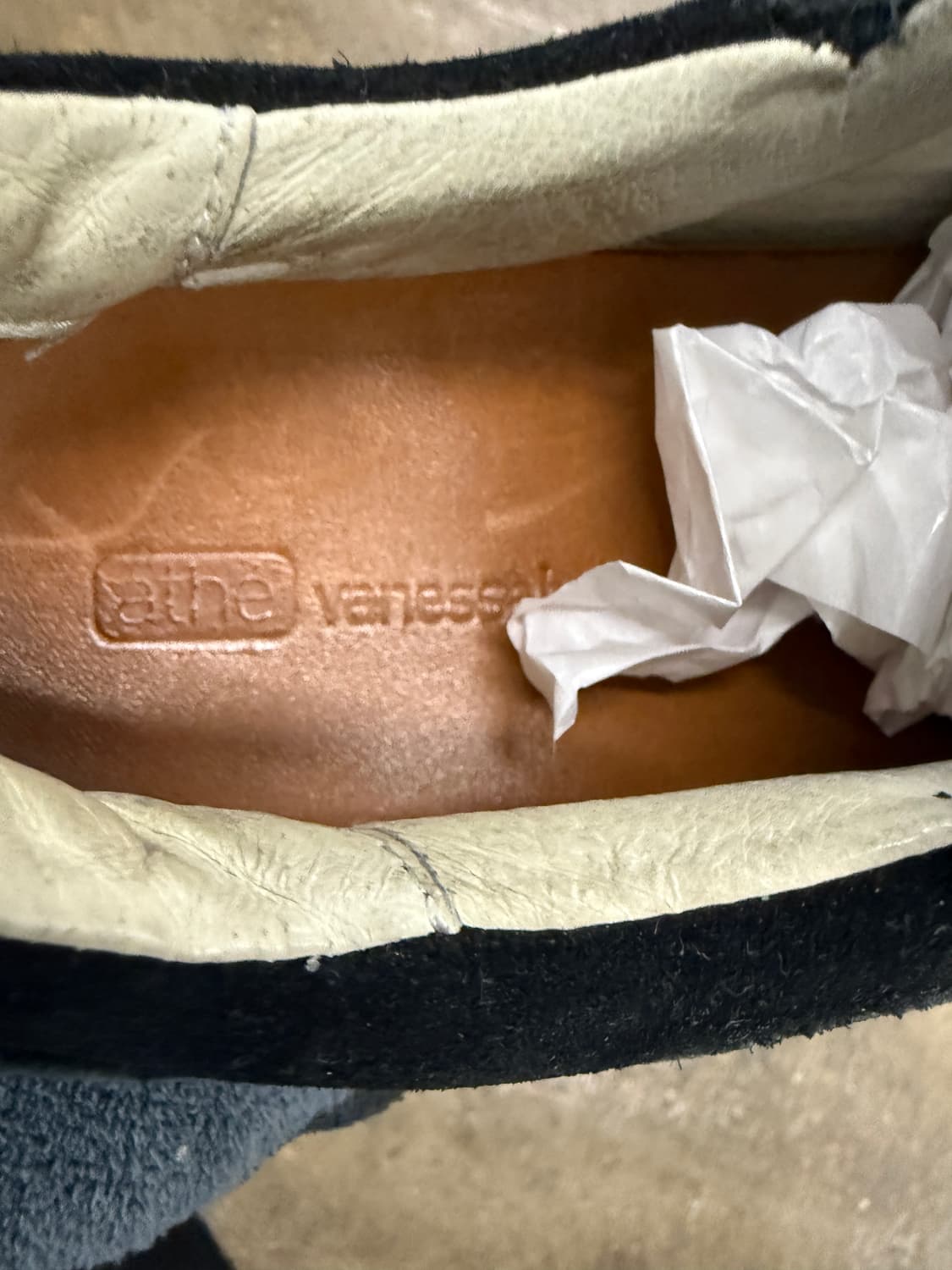 Athé Vanessa Bruno 블랙 스니커즈 39 상품이미지3