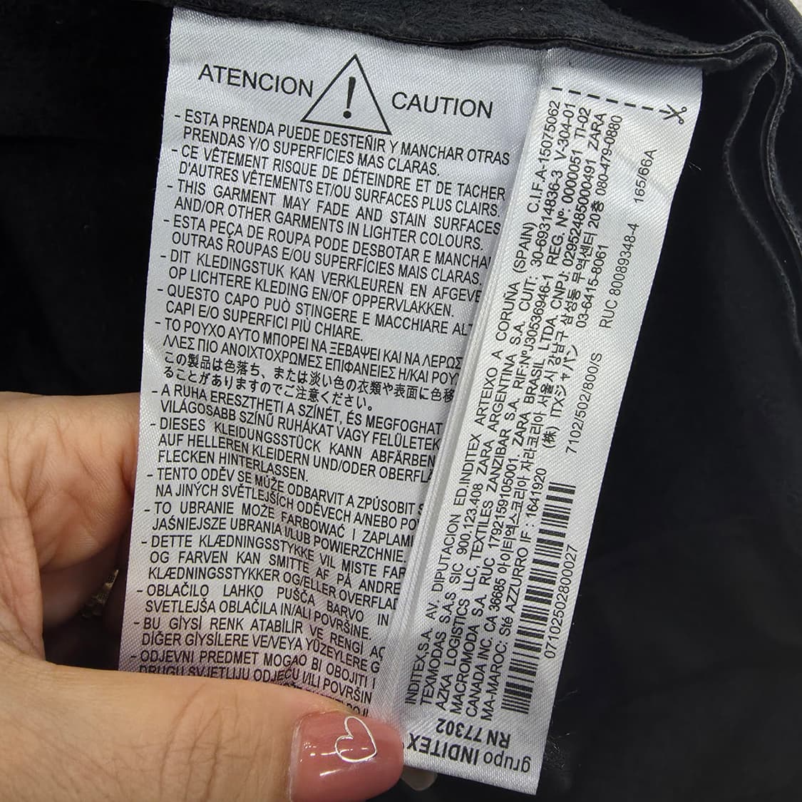 [26] 자라 인조가죽 미니팬츠 페이크 레더 숏팬츠 1231J 상품이미지5