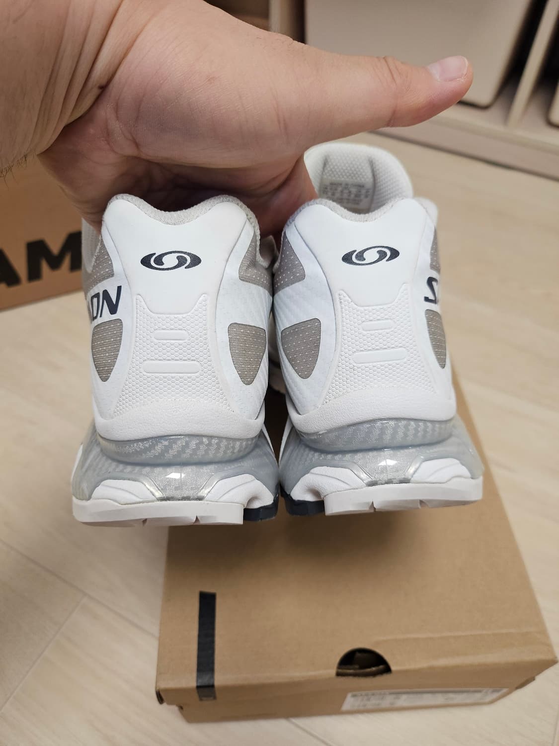 살로몬 XT-4 화이트 루나 락 280 상품이미지5