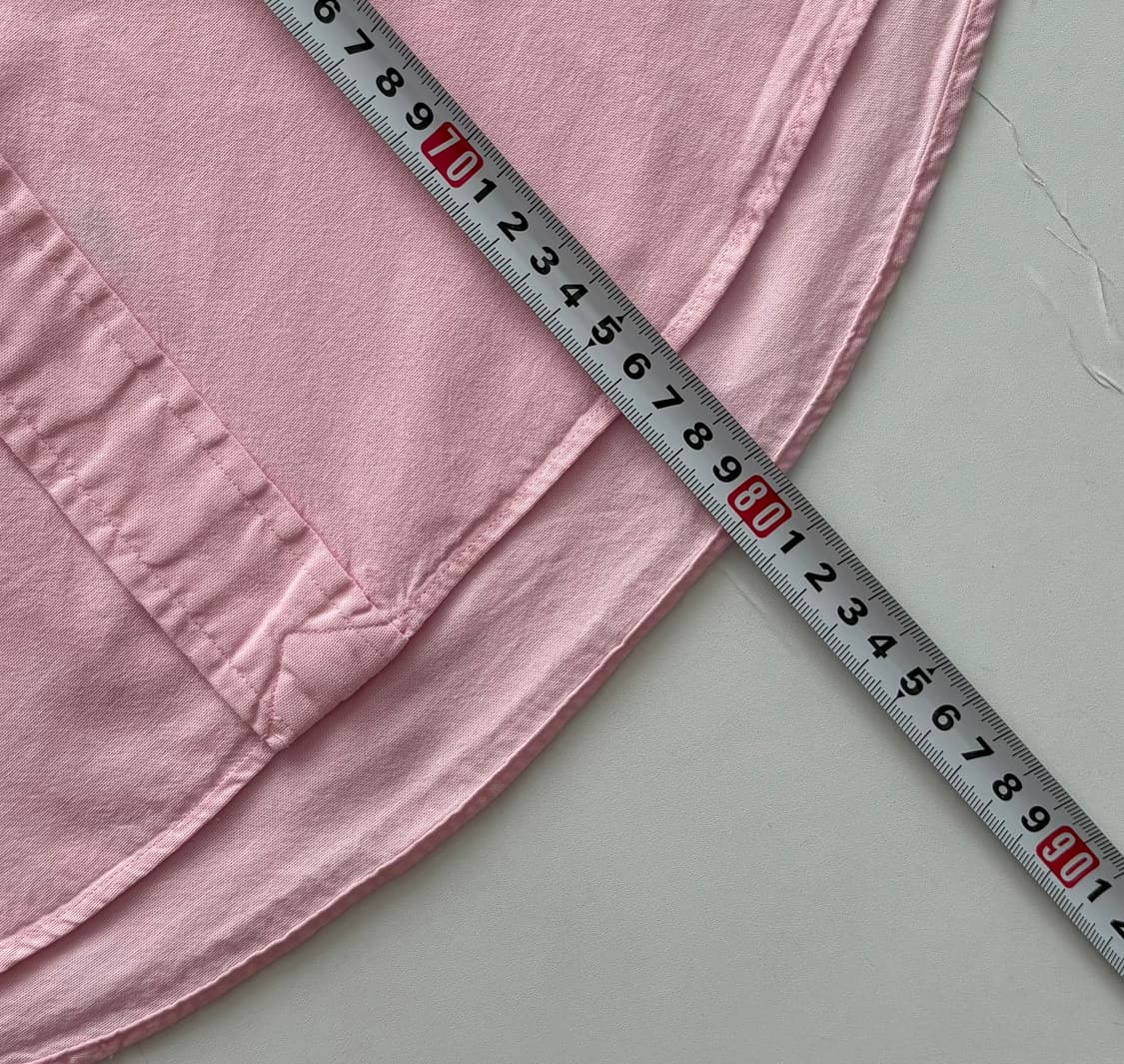 Polo 폴로랄프로렌 옥스포드 핑크 셔츠 상품이미지7