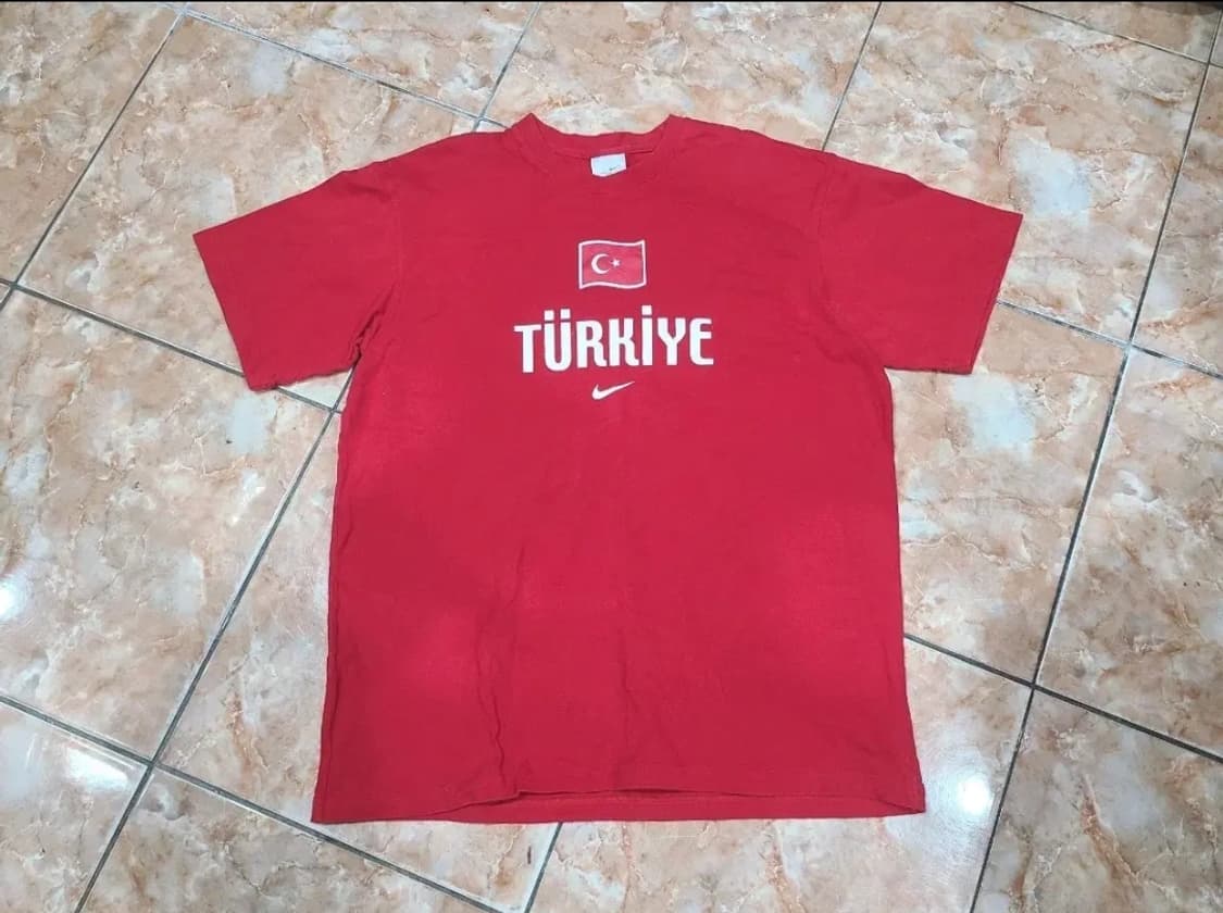 나이키 터키 국대 반팔티셔츠 상품이미지1