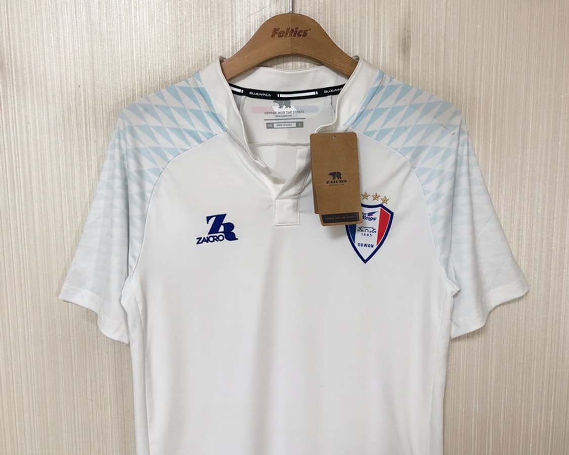 K리그 자이크로 2018 수원삼성블루윙즈 어웨이유니폼/져지 S(90) 상품이미지2