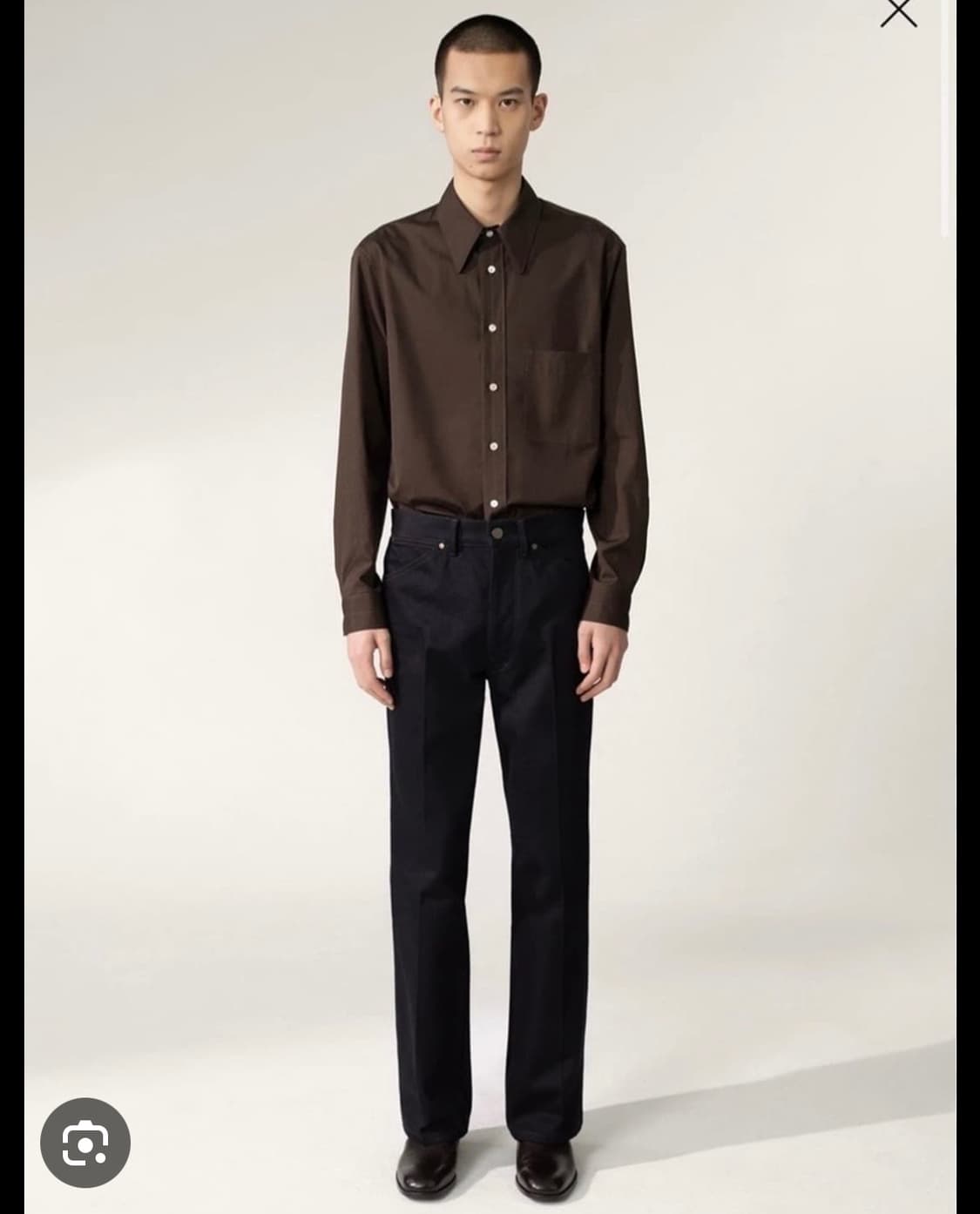 50 20시즌 르메르 부츠컷 상품이미지1