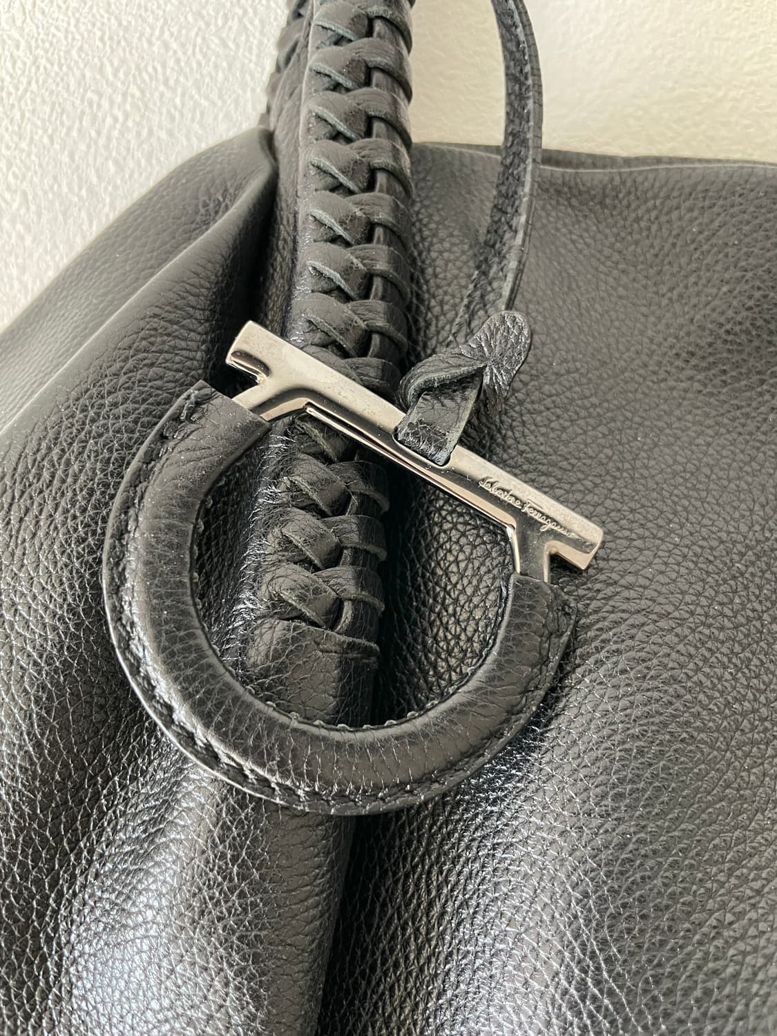 살바토레 페라가모(Salvatore Ferragamo) 레더 숄더백 상품이미지5