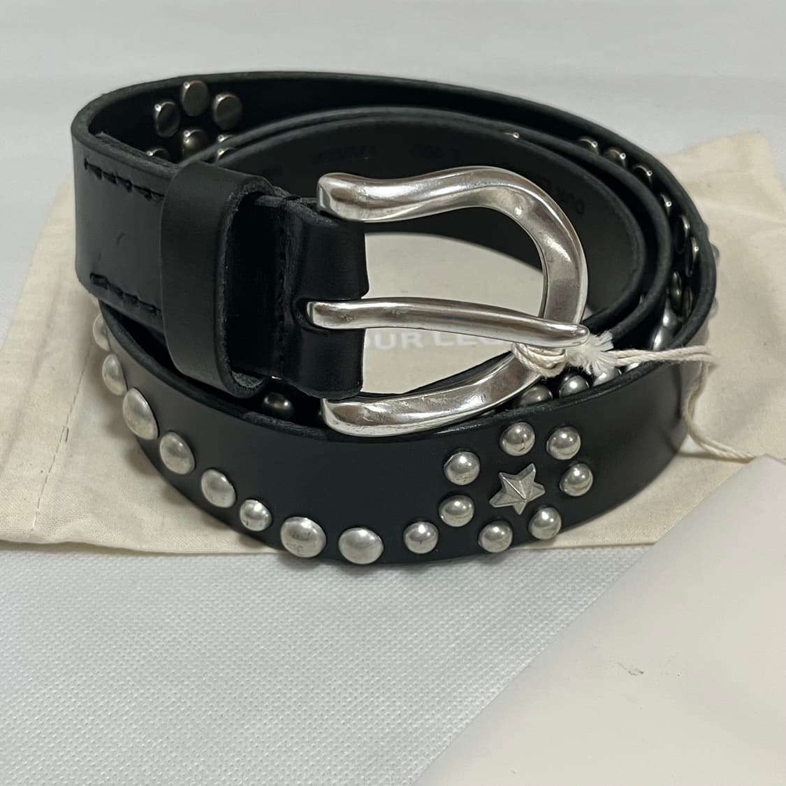 [70,90]아워레가시 25fw 스타 폴 벨트 상품이미지1