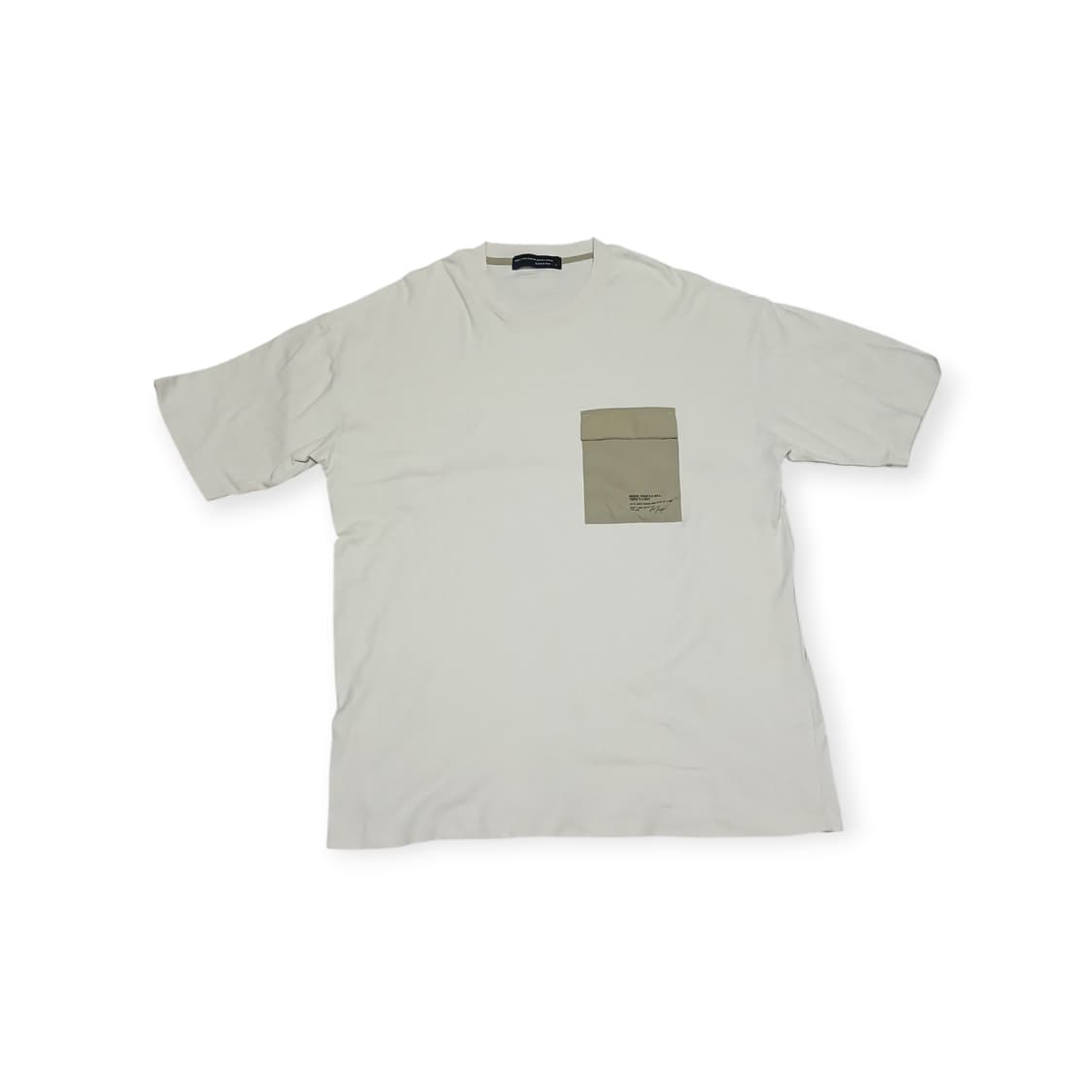 Confirm 포켓 반팔티 상품이미지1