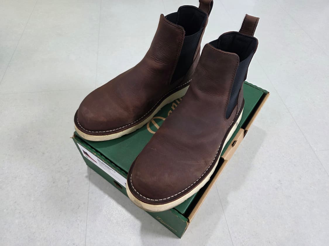 Danner Bull Run Chelsea 6" Brown US 12 상품이미지2