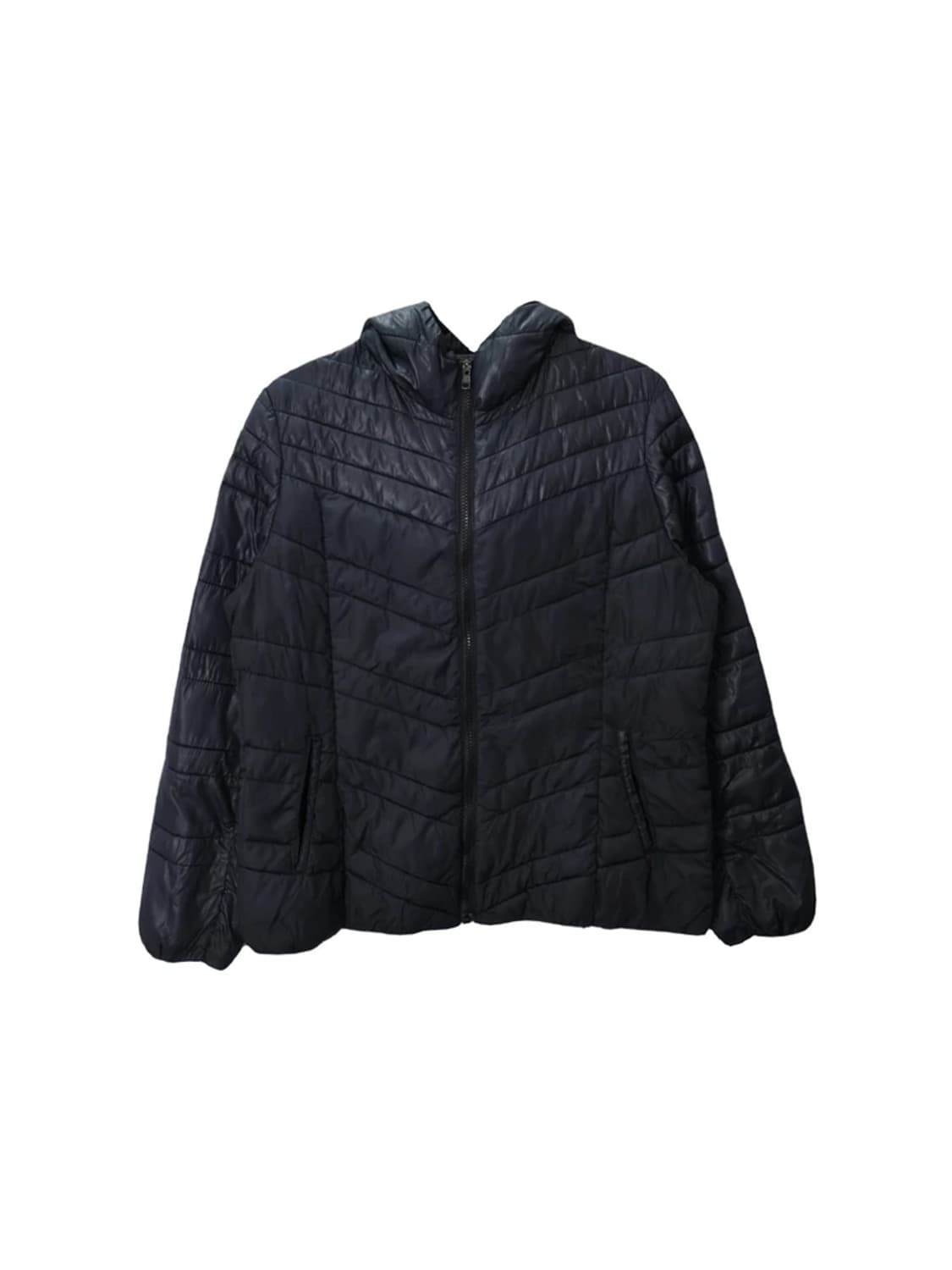 GU 블랙 경량 패딩 상품이미지3