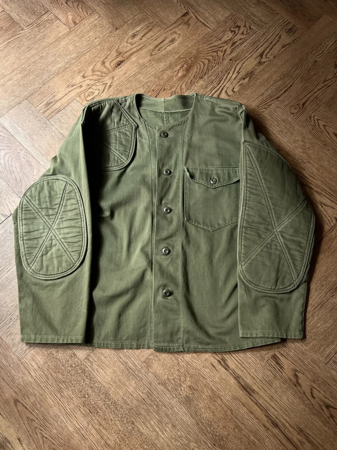 [L]오리지널 USMC 미 해병대 슈팅 자켓 상품이미지1