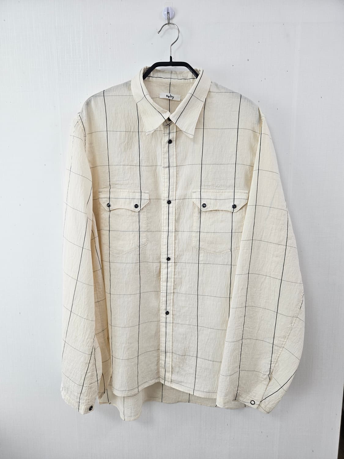 Saby 웨스턴 셔츠 상품이미지3