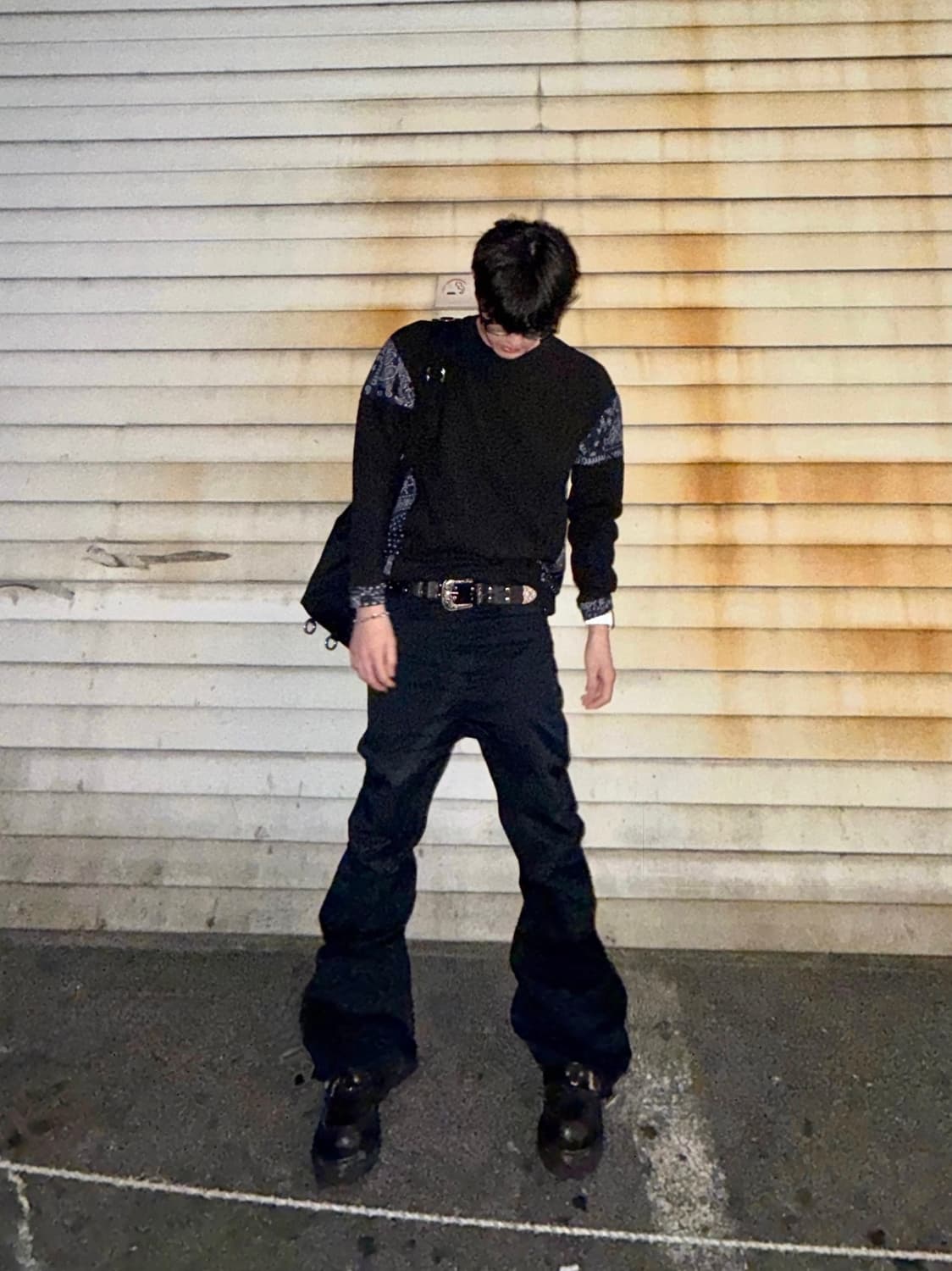 할리데이비슨 버클 스트랩 부츠 상품이미지2