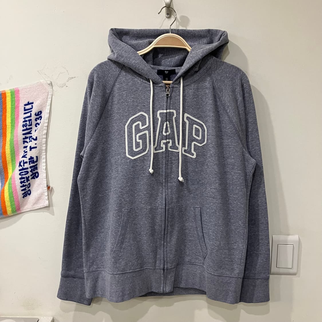 276 갭 후드집업 상품이미지1