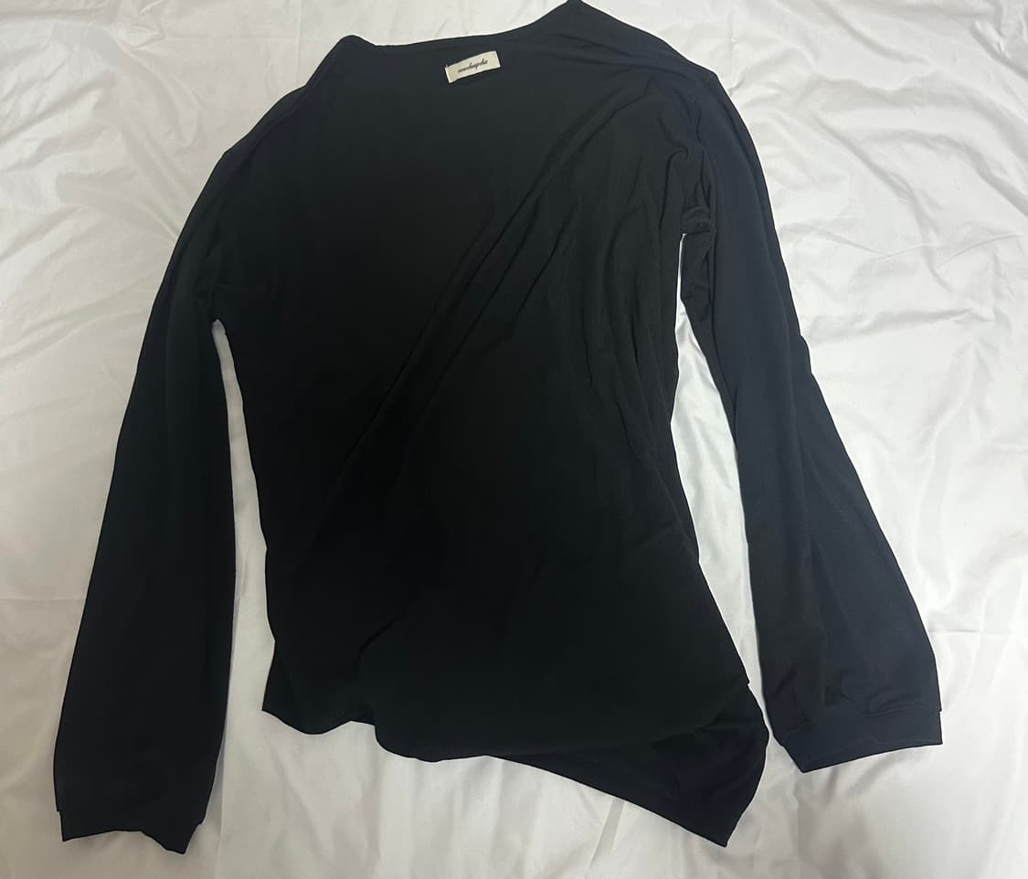 뉴치프시크 디피 Literal drape t shirts 상품이미지4