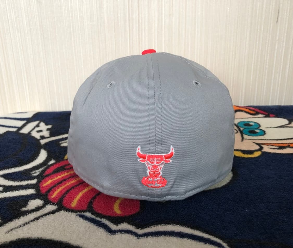 NBA 뉴에라 HWC 시카고불스 모자/캡 7 1/8(56.8cm) 상품이미지8