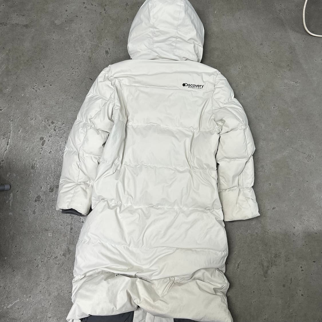디스커버리 롱패딩[1384] 상품이미지5