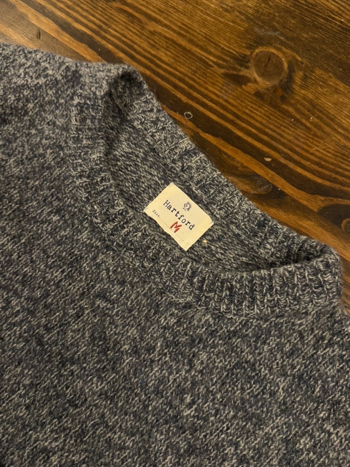 하트포드 램스울 니트 100 상품이미지8