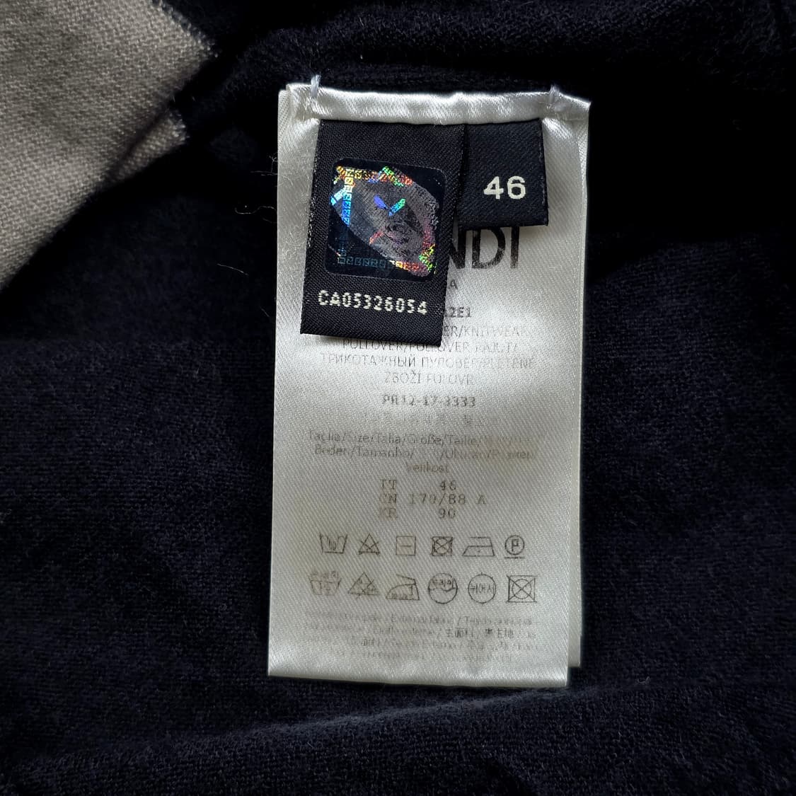 펜디 FF 로고 캐시미어 니트 상품이미지6