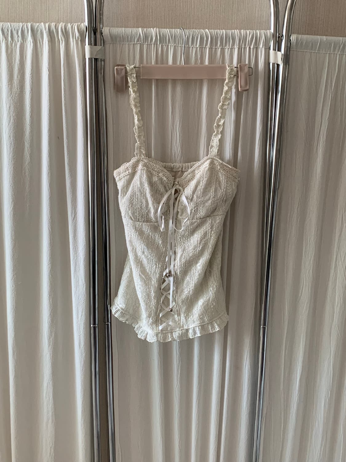 빈티지 코르셋 나시 상품이미지1