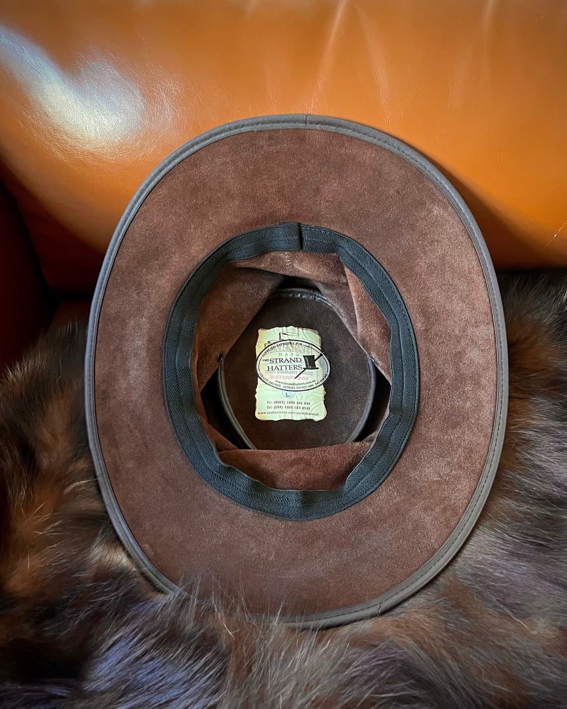 Balmah Hats Genuine Leather Pedora 상품이미지9