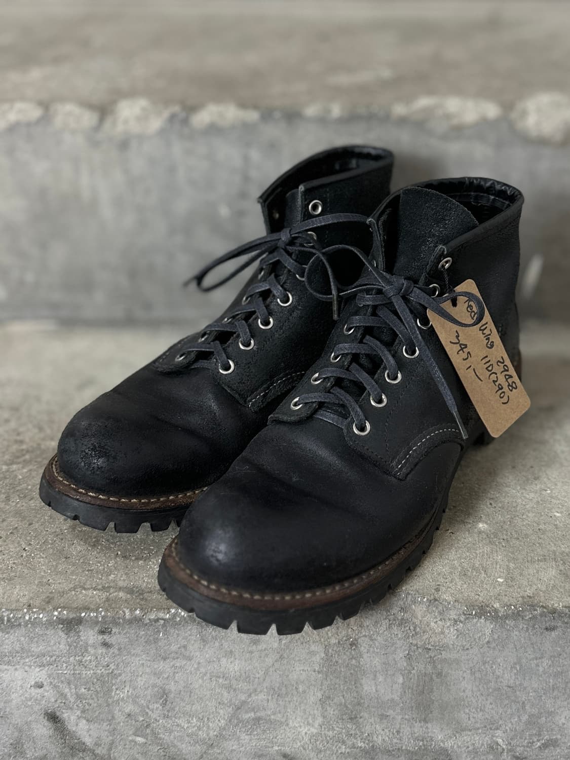 OG USA Made 레드윙 2948 러프아웃 스웨이드 러프넥 상품이미지4