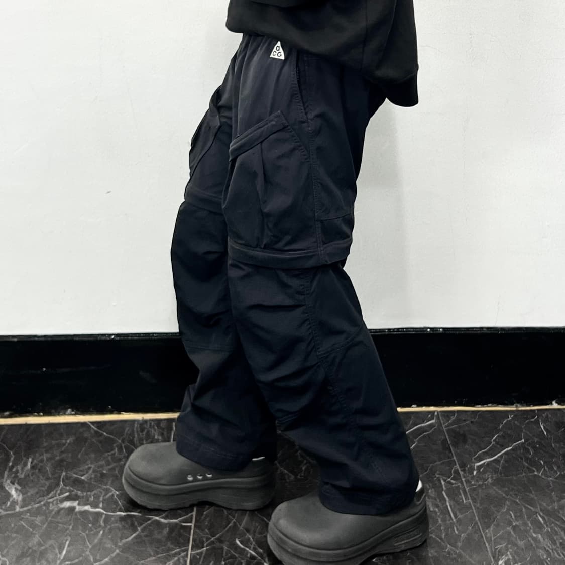 나이키 ACG 스미스 서밋 카고 팬츠 블랙 상품이미지1