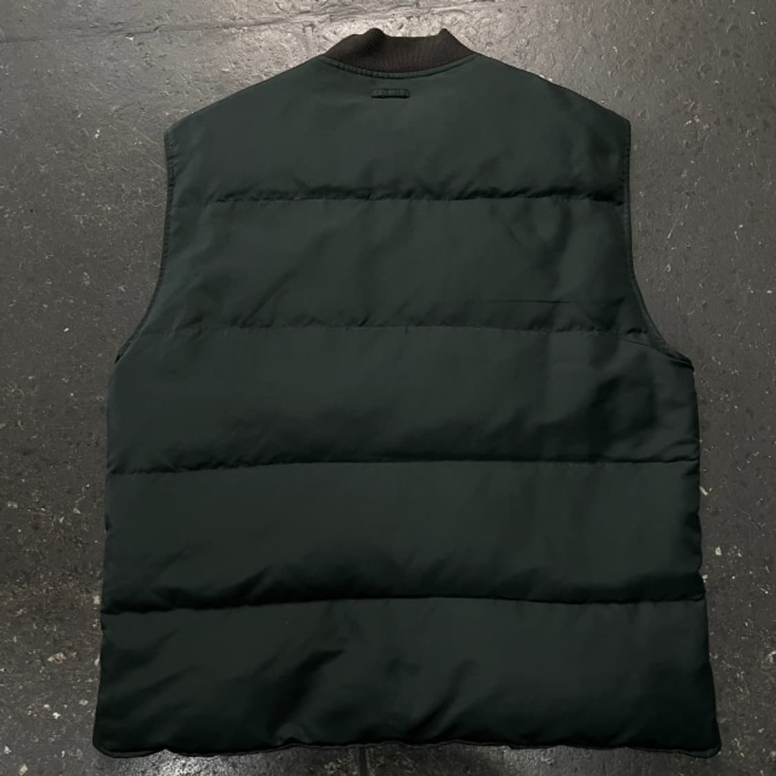 105 입생로랑 패딩조끼 상품이미지5