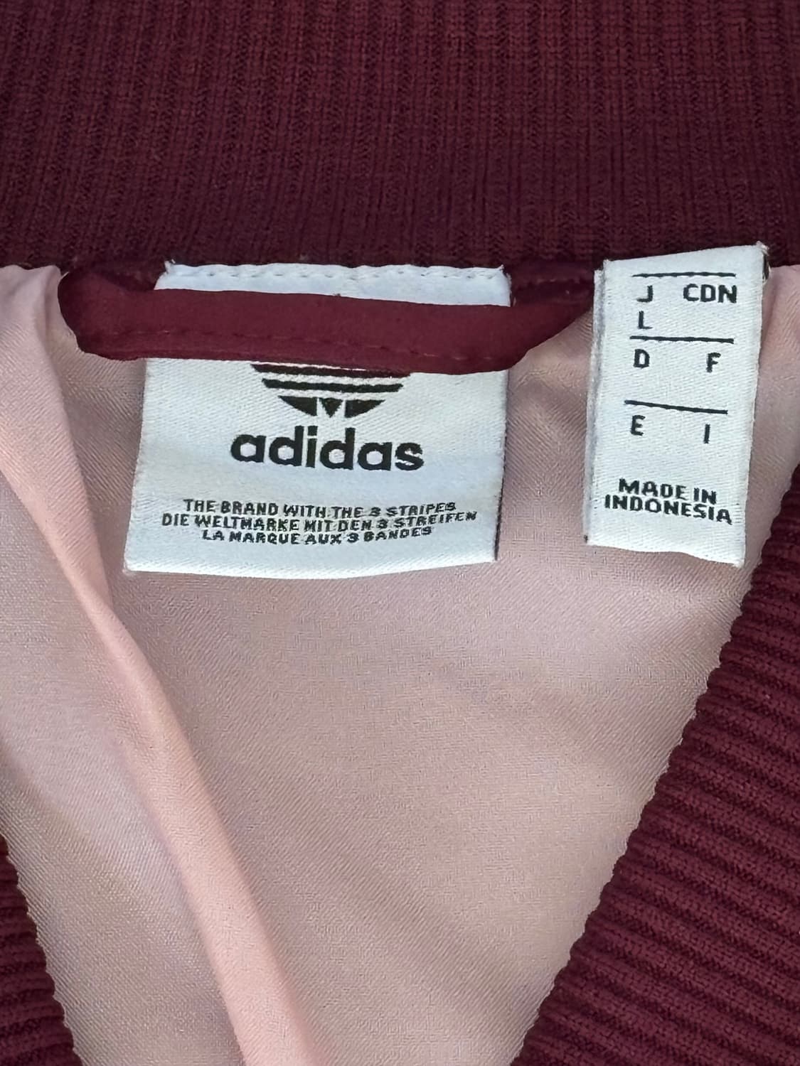 아디다스 져지 핑크(희귀) 상품이미지2